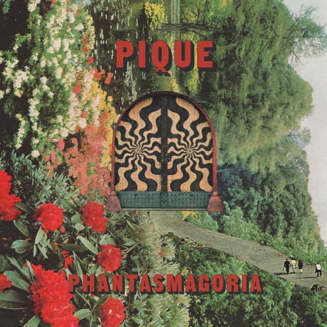 Cover for our EP, Phantasmagoria